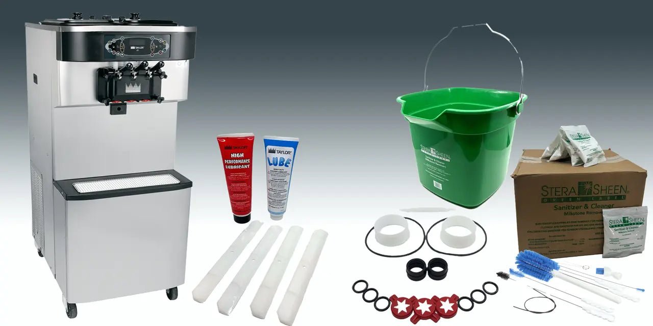 The Ultimate Guide to Cleaning and Maintaining Your Ice Cream Machine - Taylor Upstate