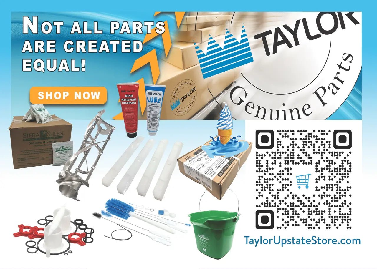 What Are Taylor Replacement Parts and Why Are They Important? - Taylor Upstate
