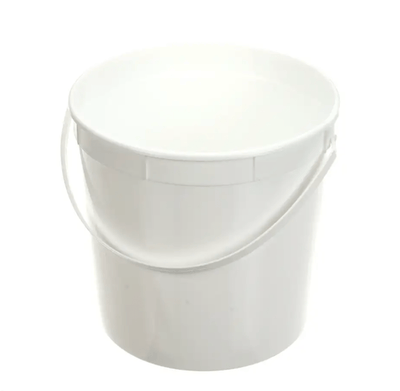 023348 - Pail/Bucket, 6 Quart, White - Taylor Upstate - 023348
