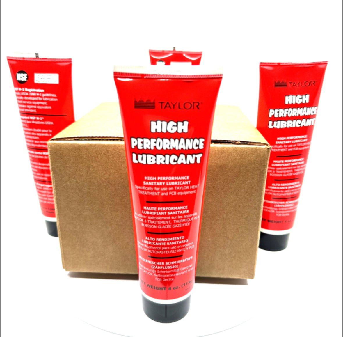 048232-CS - Case of 36 HP Red Tube Lube - Taylor Upstate - 048232-CS