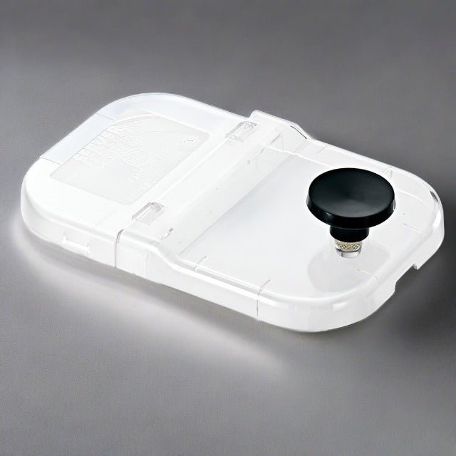 80310 - Clear Plastic Hinged Lid - Taylor Upstate - SP80310