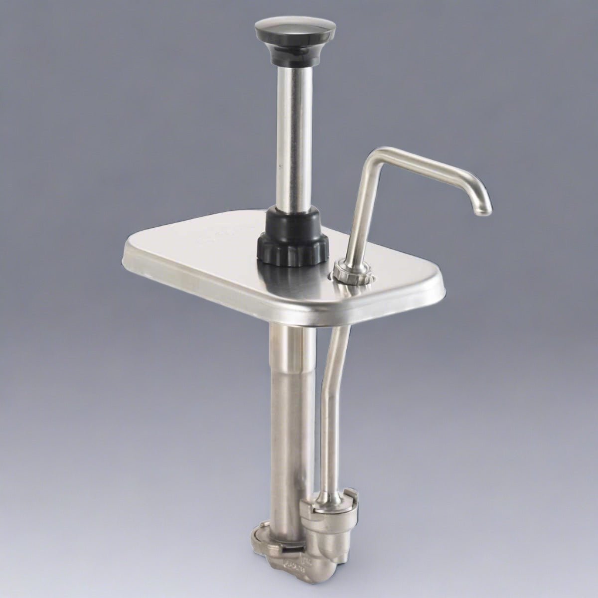 82130 - 2 quart fountain jar pump thick syrup - Taylor Upstate - SP82130