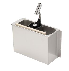 926 003 DN i.ScoopShower Silver Waterstop - Taylor Upstate - V-926003DN