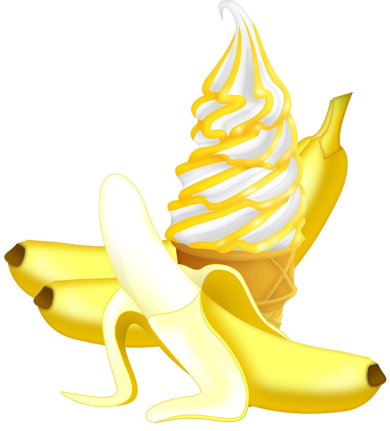 Banana Ripple Flavor Burst Syrup - Taylor Upstate - PFLA026