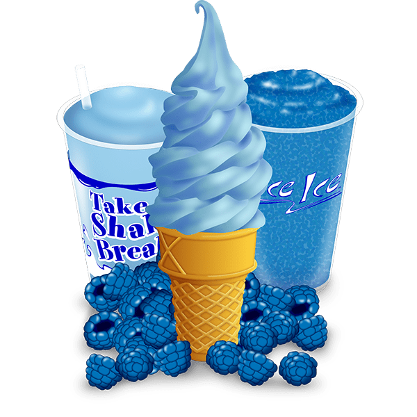 Blue Raspberry Flavor Blend Syrup - Taylor Upstate - PFLA043-BLD
