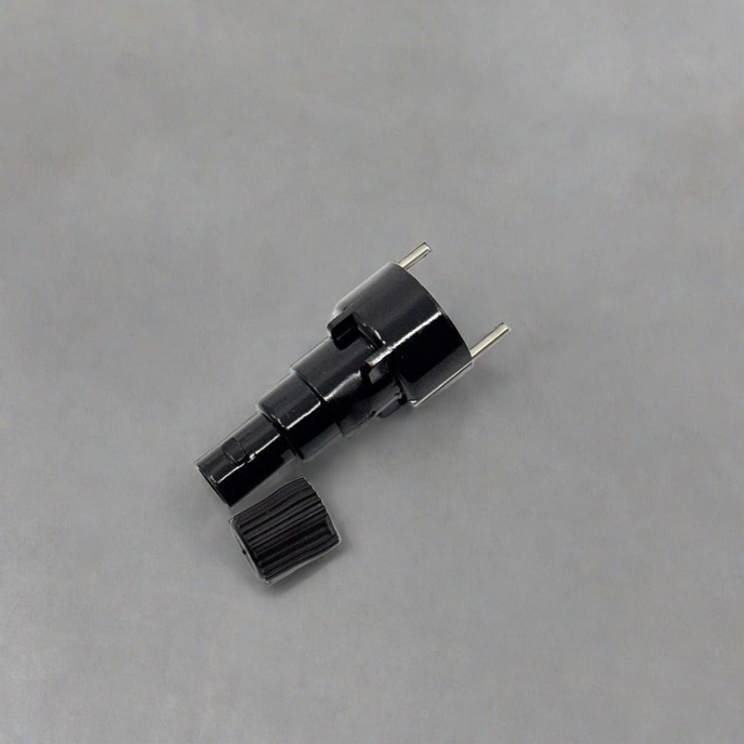 INJ 201A - Syrup Manifold - Black - for Flavor Burst Syrup - Taylor Upstate - FLAINJ201A