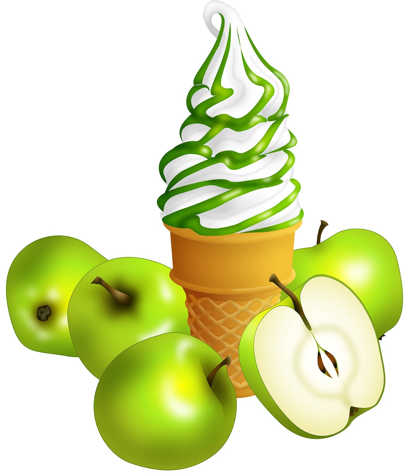 Green Apple Flavor Burst Syrup – Taylor Upstate