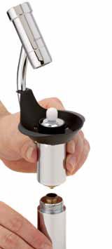 Lolsberg 926002DN Comfort Silver WATERSTOP - Taylor Upstate - V - 926002DN