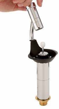 Lolsberg 926002DN Comfort Silver WATERSTOP - Taylor Upstate - V - 926002DN
