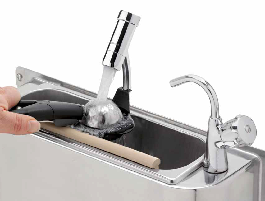 Lolsberg 926005DN Unlimited Silver WATERSTOP Scoop Shower - Taylor Upstate - V - 926005DN