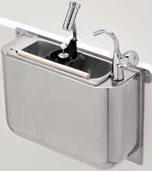 Lolsberg 926005DN Unlimited Silver WATERSTOP Scoop Shower - Taylor Upstate - V - 926005DN