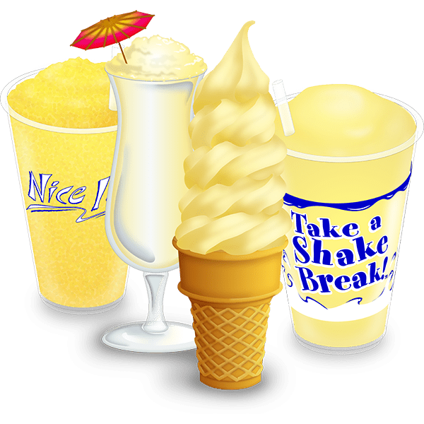 Pina Colada Flavor Blend Syrup - Taylor Upstate - PFLA008-BLD