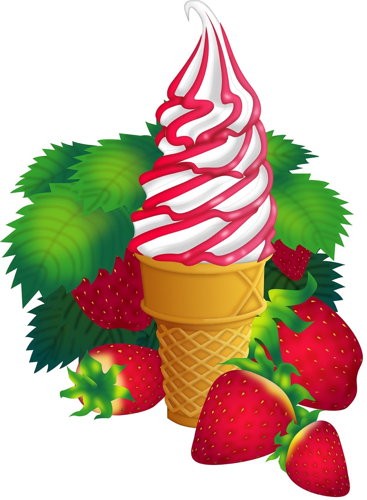 Strawberry Flavor Burst Syrup - Taylor Upstate - PFLA002