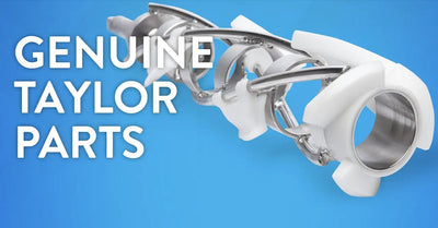 How Often Should I Replace My Ice Cream Machine's Parts and Supplies? - Taylor Upstate