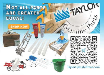 What Are Taylor Replacement Parts and Why Are They Important? - Taylor Upstate