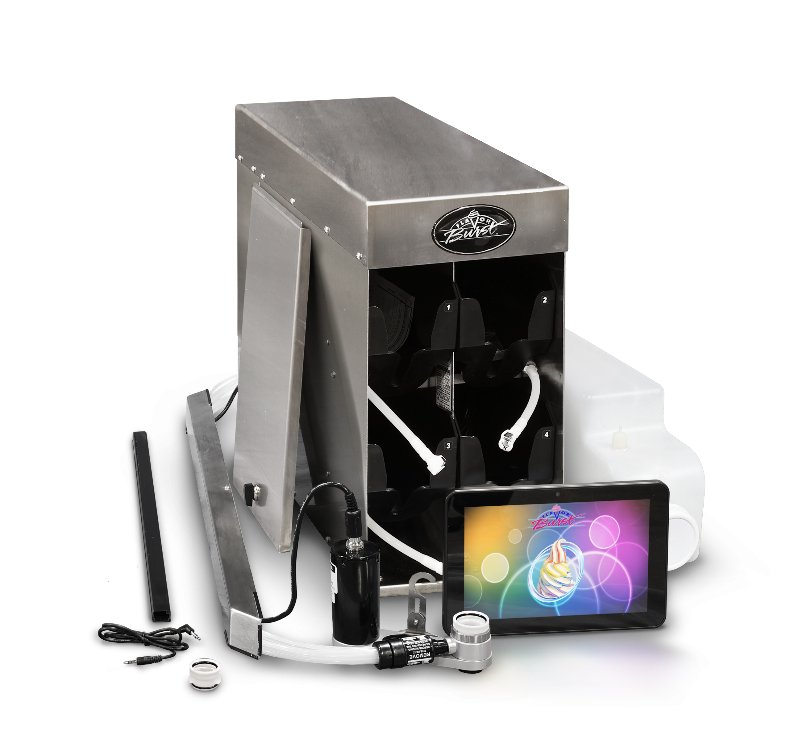Flavor Burst CTP 40SS-JR Parts