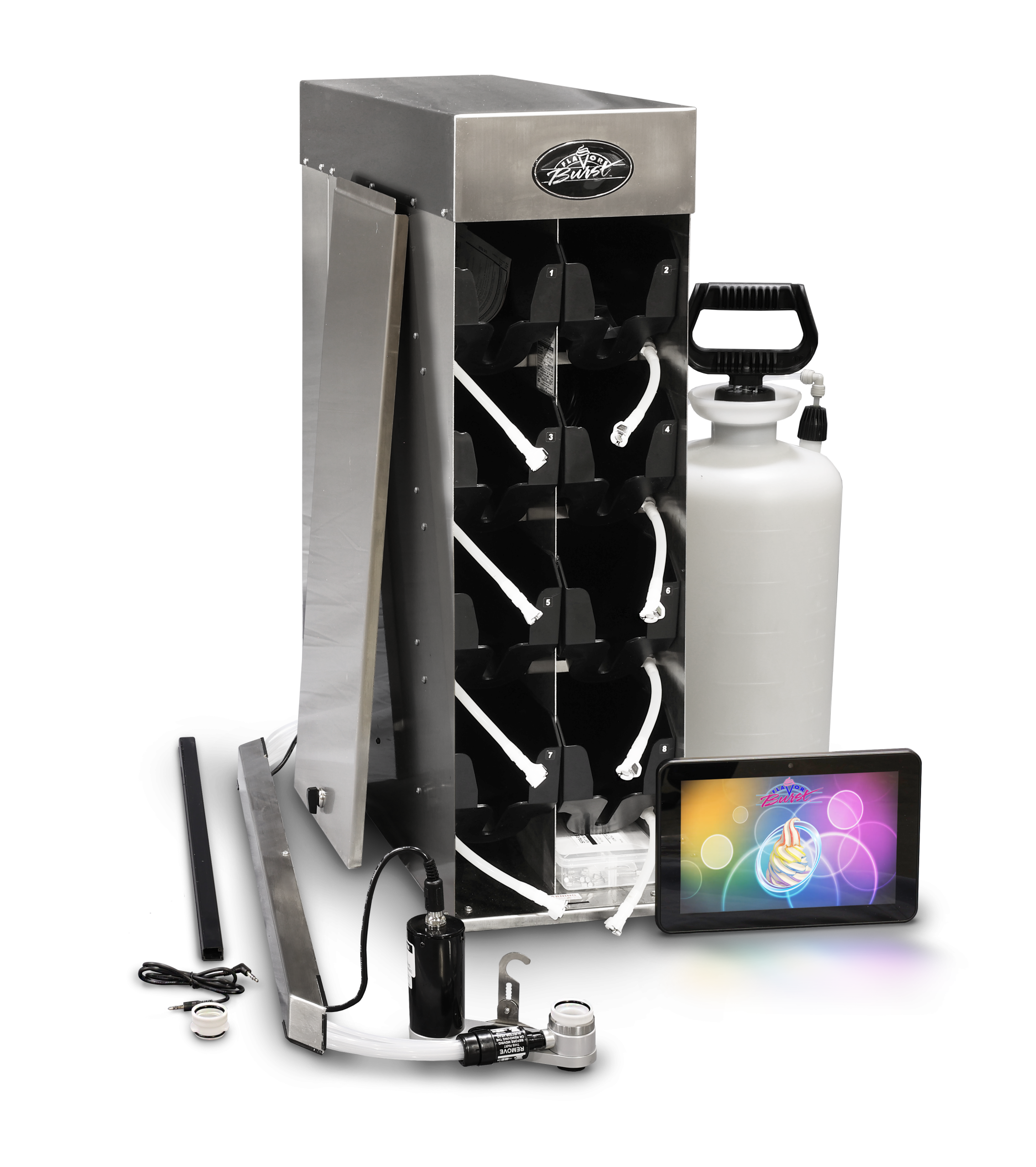 Flavor Burst CTP 80SS Parts