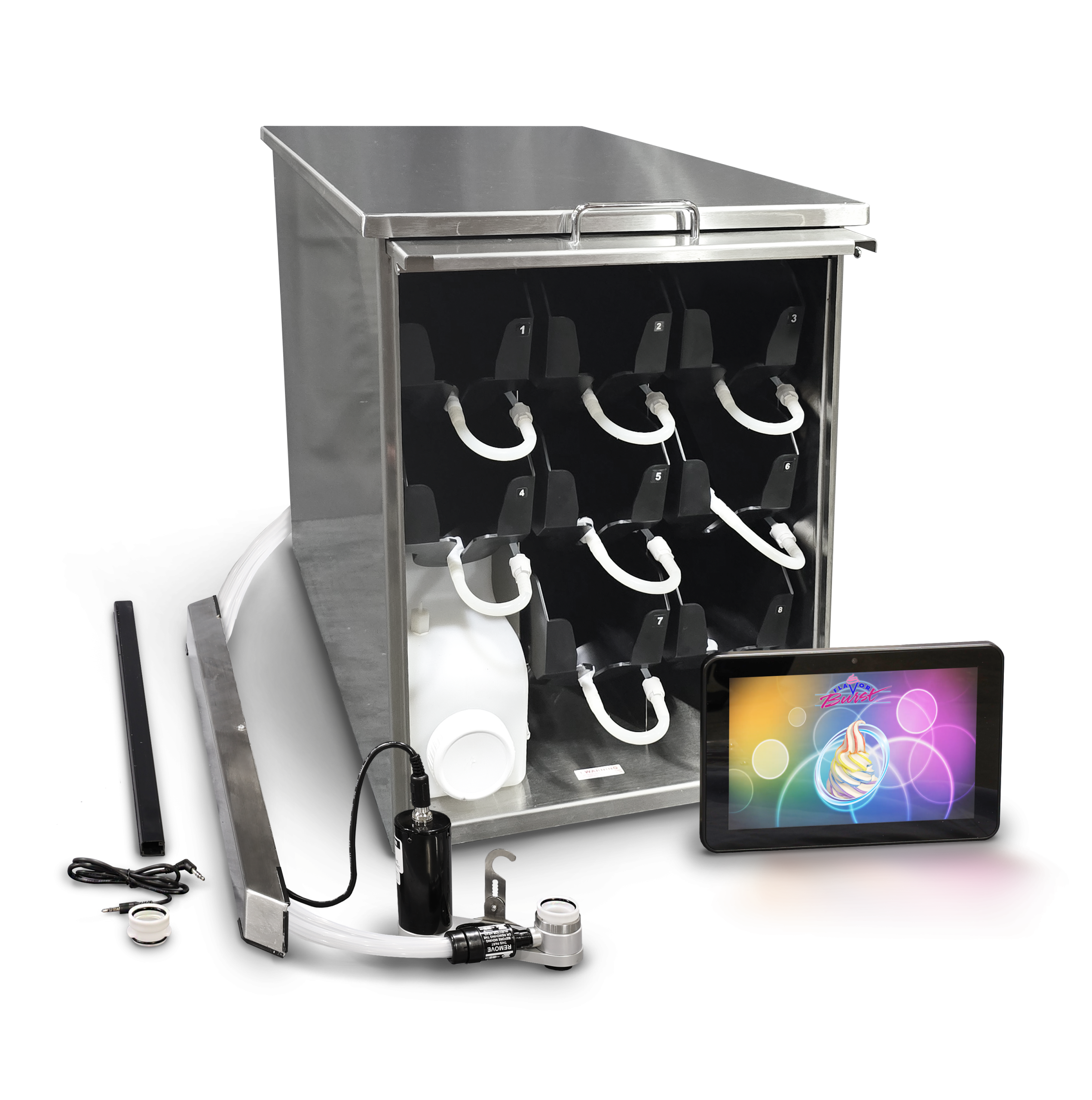 Flavor Burst CTP 80SS-DLX Parts