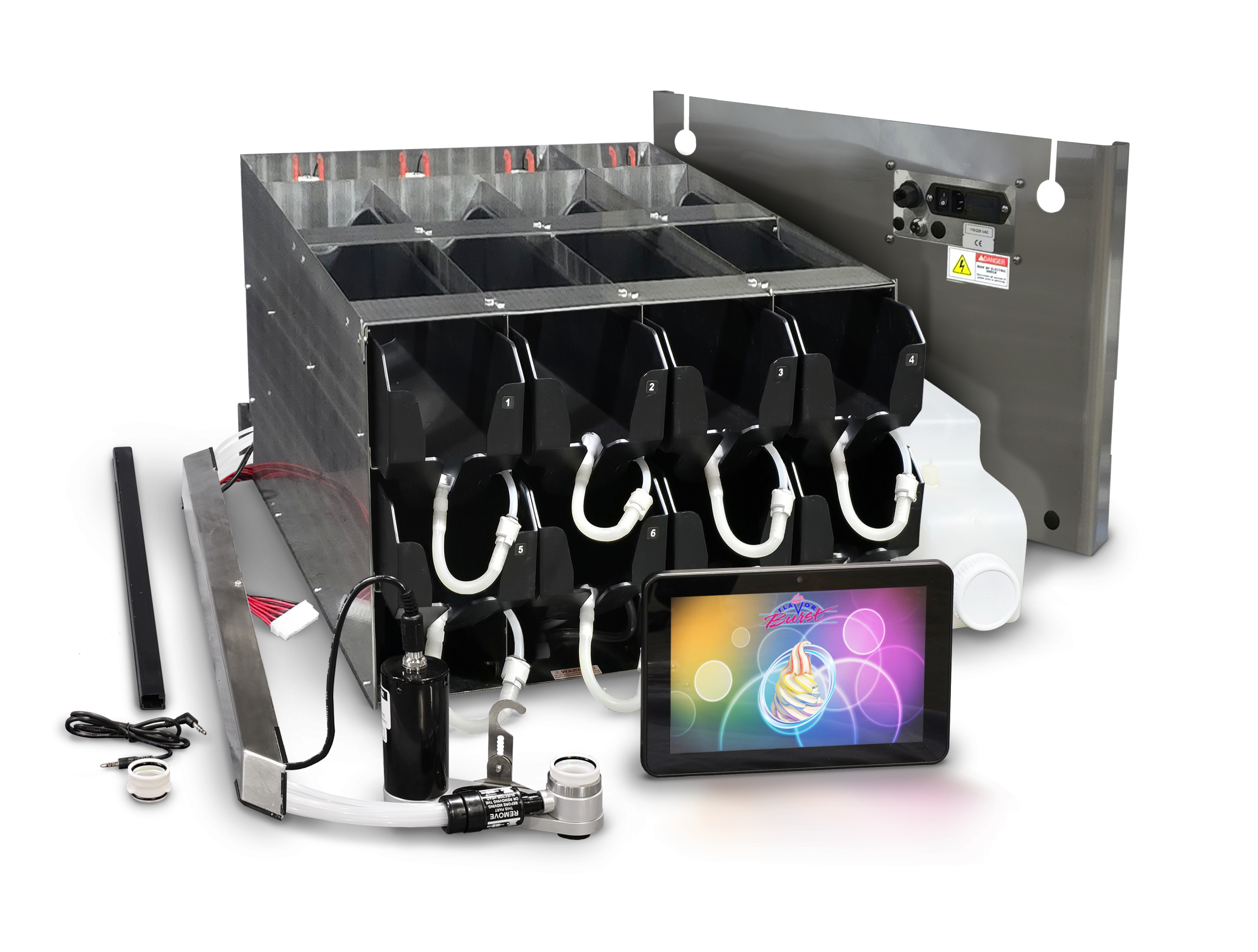 Flavor Burst CTP 80SS-INT-2S Parts