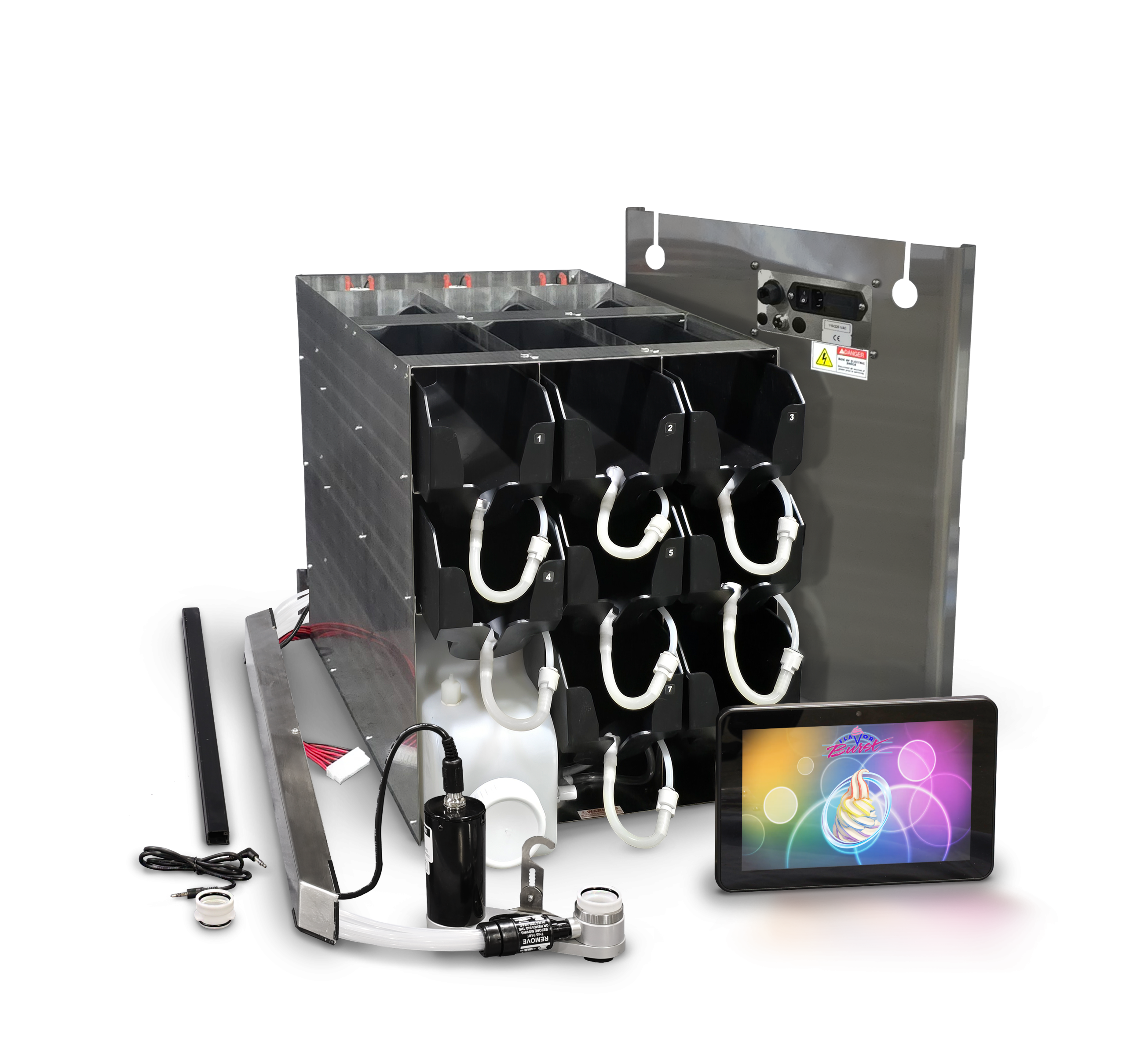 Flavor Burst CTP 80SS-INT Parts