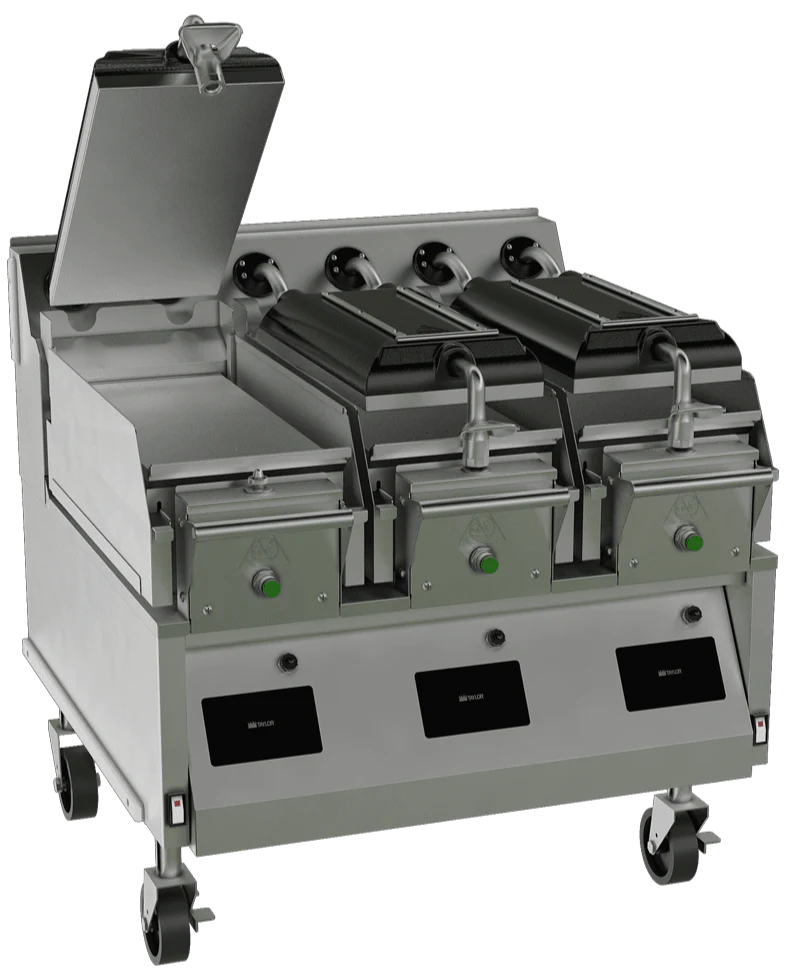 Taylor L858 Grill Service Parts