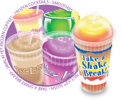 Flavor Burst Shake Syrup - Taylor Upstate