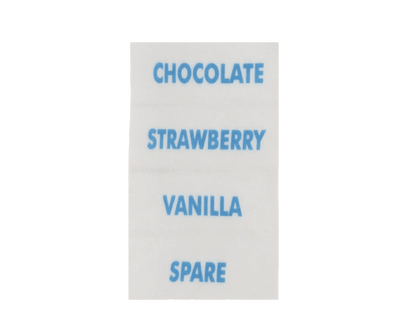 021523 - Decal-Set 4 Syrup Flavor - Taylor Upstate - 021523