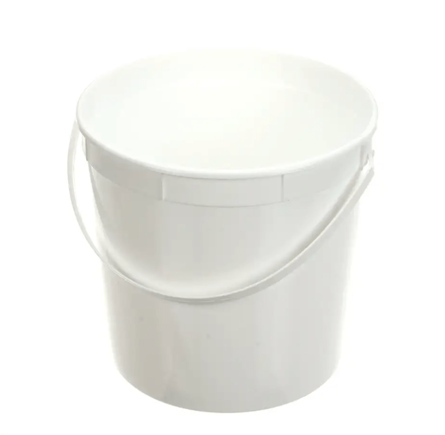 023348 - Pail/Bucket, 6 Quart, White - Taylor Upstate - 023348
