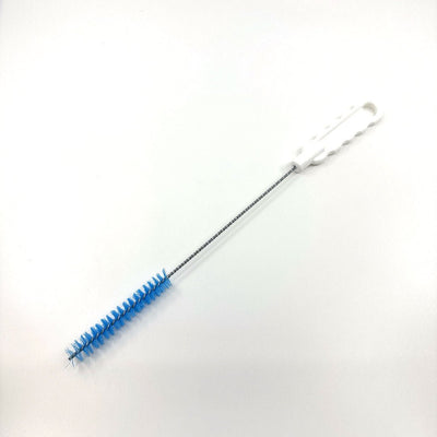 033059 - Blue Bristle Brush (1/2" x 3") - Taylor Upstate - 033059