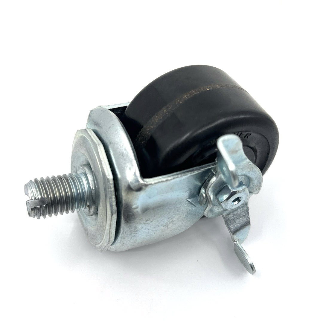 046437 - Caster-4" SWV 3/4-10 Stem w/ Brake - Taylor Upstate - 046437