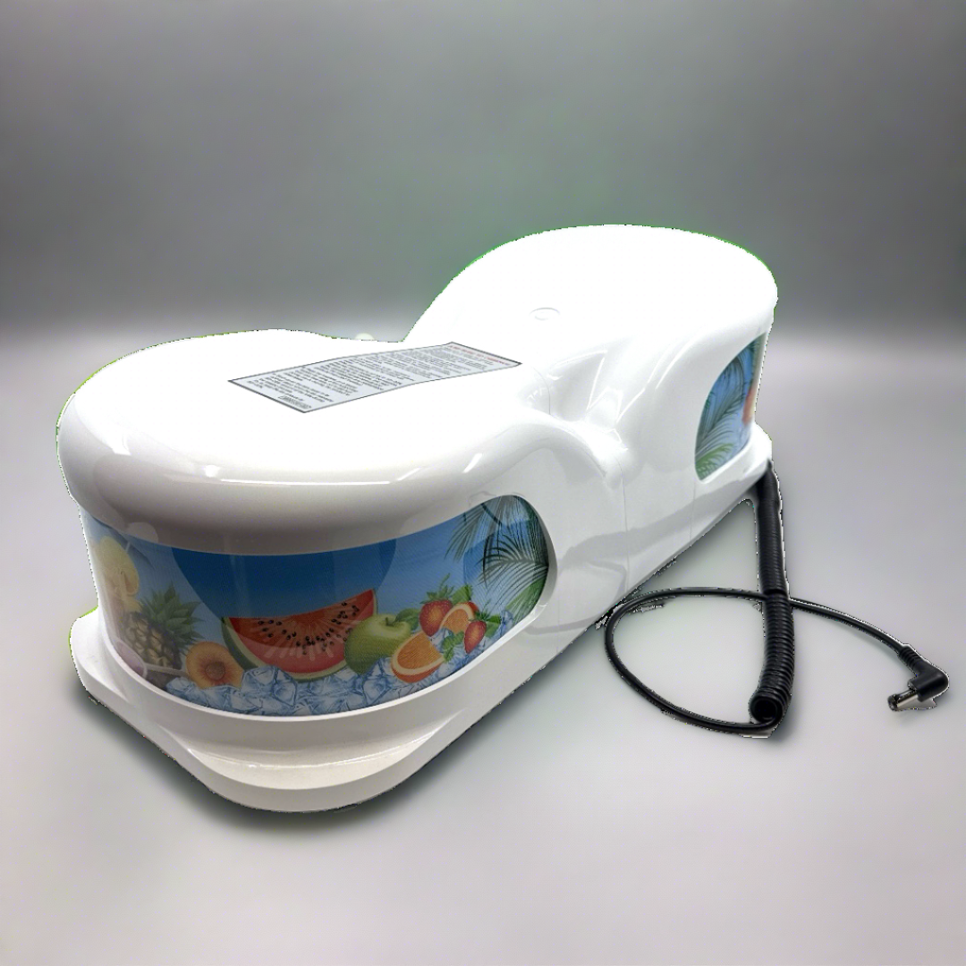 Slush hopper cover for Icetro SSM machine