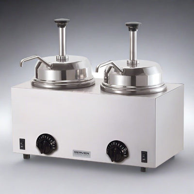 81230 dual fudge server with pumps - Taylor Upstate - SP81230