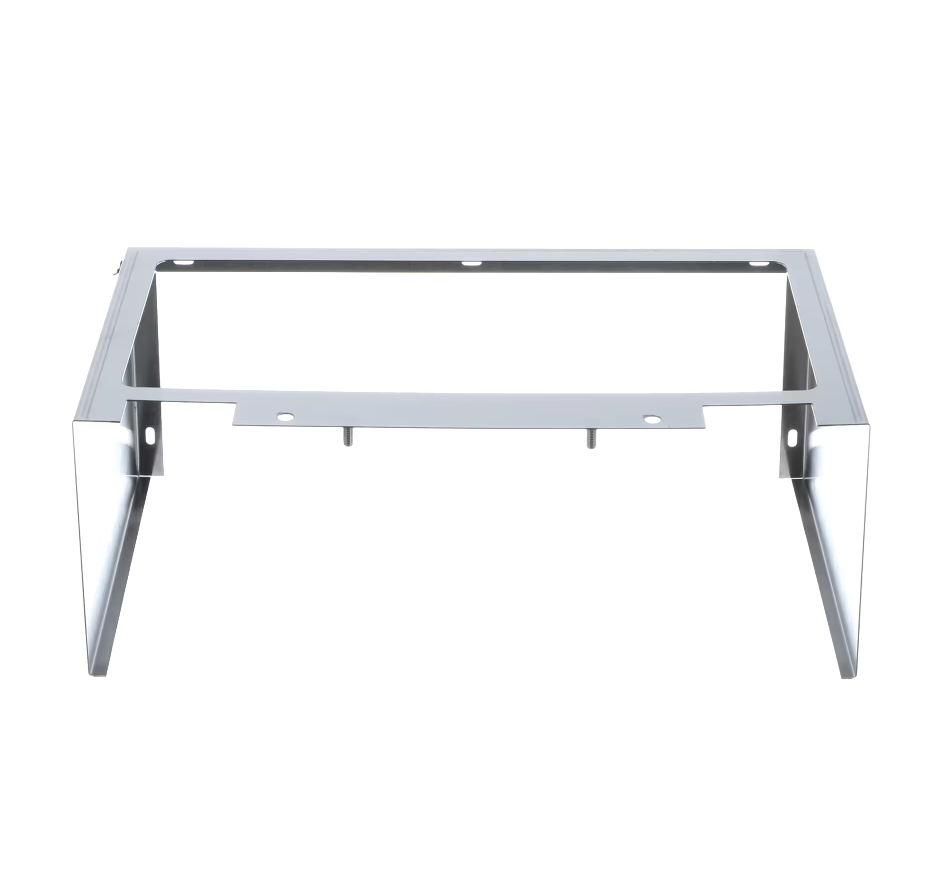 Top view of metal frame for taylor 428 for lighted display. 