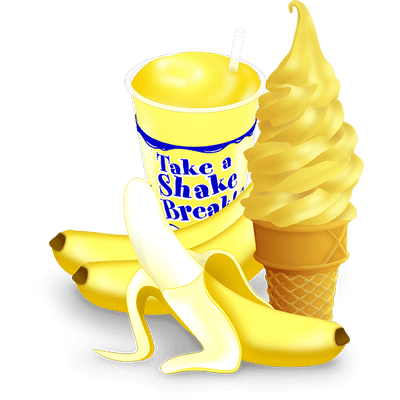 Banana Ripple Flavor Blend Syrup - Taylor Upstate - PFLA026-BLD