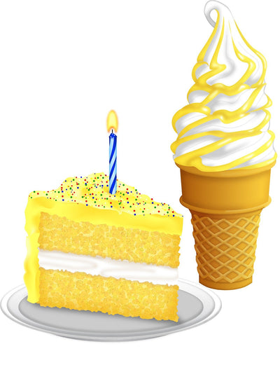 Birthday Cake Flavor Burst Syrup - Taylor Upstate - PFLA052