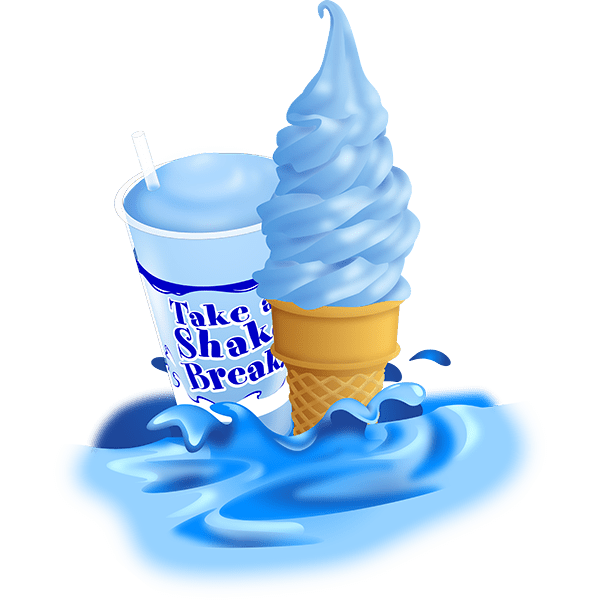 Blue Goo Flavor Blend Syrup - Taylor Upstate - PFLA021-BLD