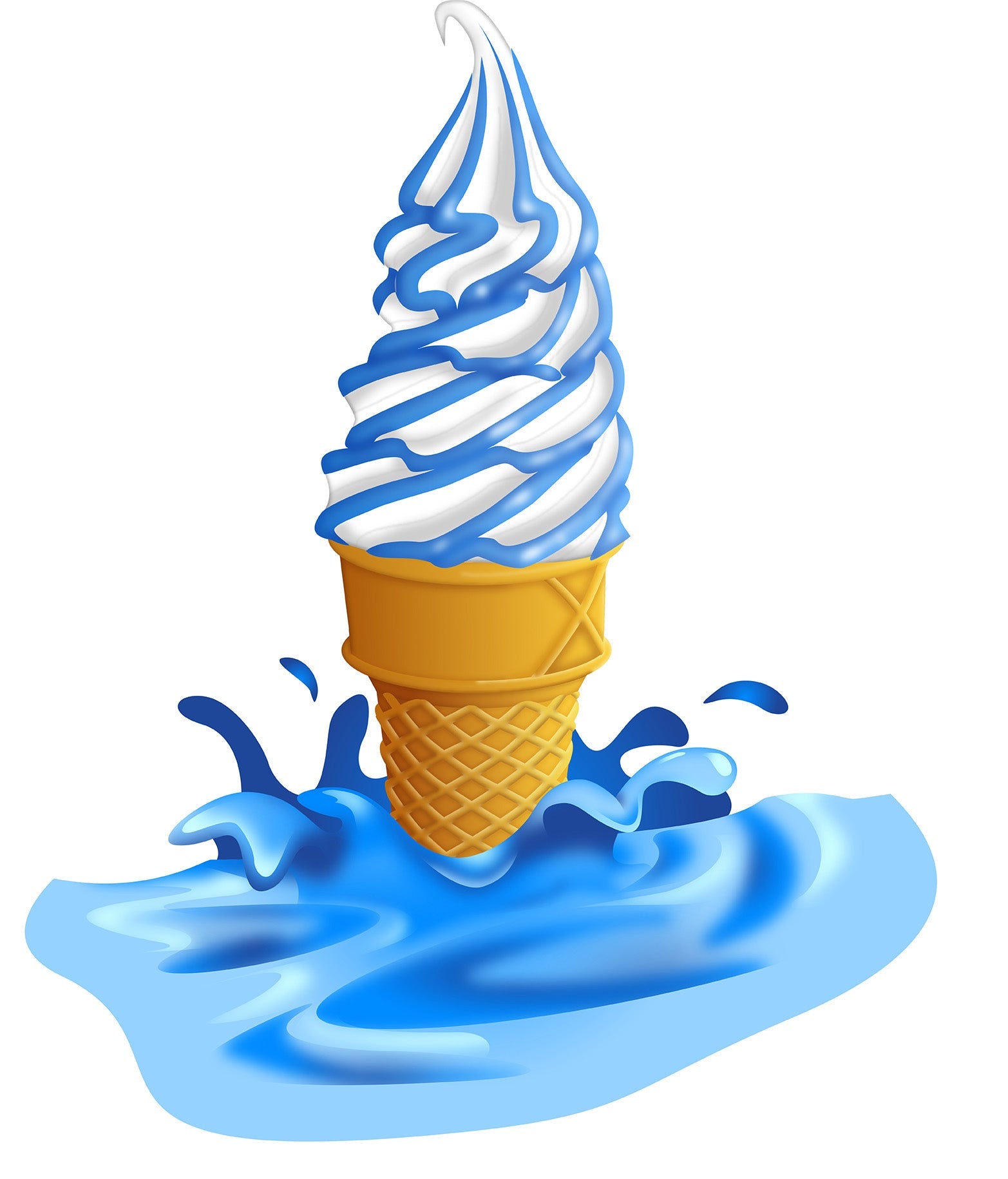 Blue Goo Flavor Burst Syrup - Taylor Upstate - PFLA021