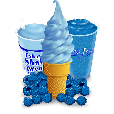 Blue Raspberry Flavor Blend Syrup - Taylor Upstate - PFLA043-BLD