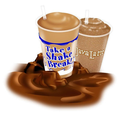 Chocolate Swirl Frozen Beverage Syrup - Taylor Upstate - PFLA001SH