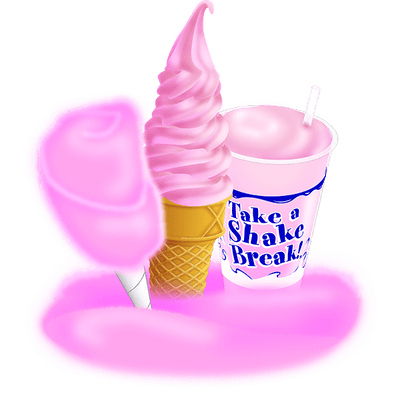 Cotton Candy Flavor Blend Syrup - Taylor Upstate - PFLA051-BLD