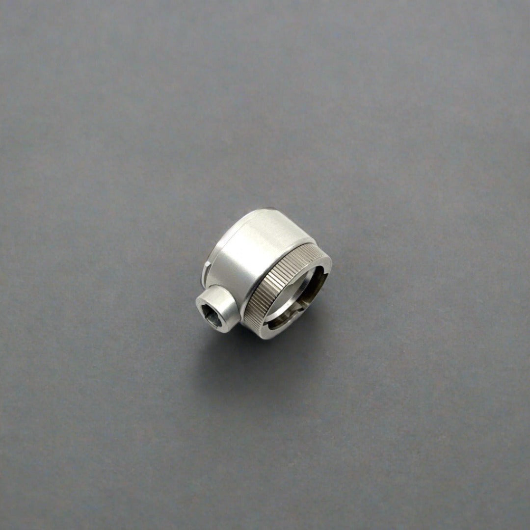 INJ 422 - Injector Head Aluminum - Taylor Upstate - FLAINJ422