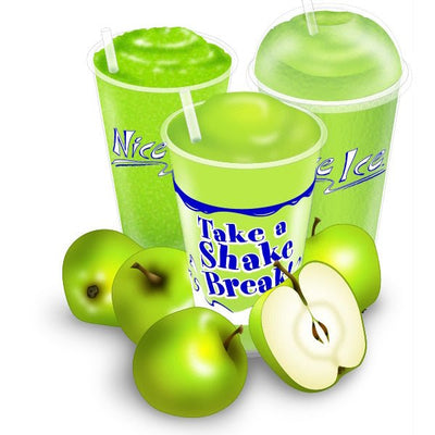 Green Apple Flavor Burst Beverage Syrup - Taylor Upstate - PFLA009SH