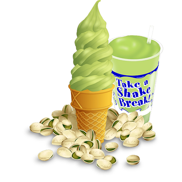 Pistachio Nut Flavor Blend Syrup - Taylor Upstate - PFLA012-BLD