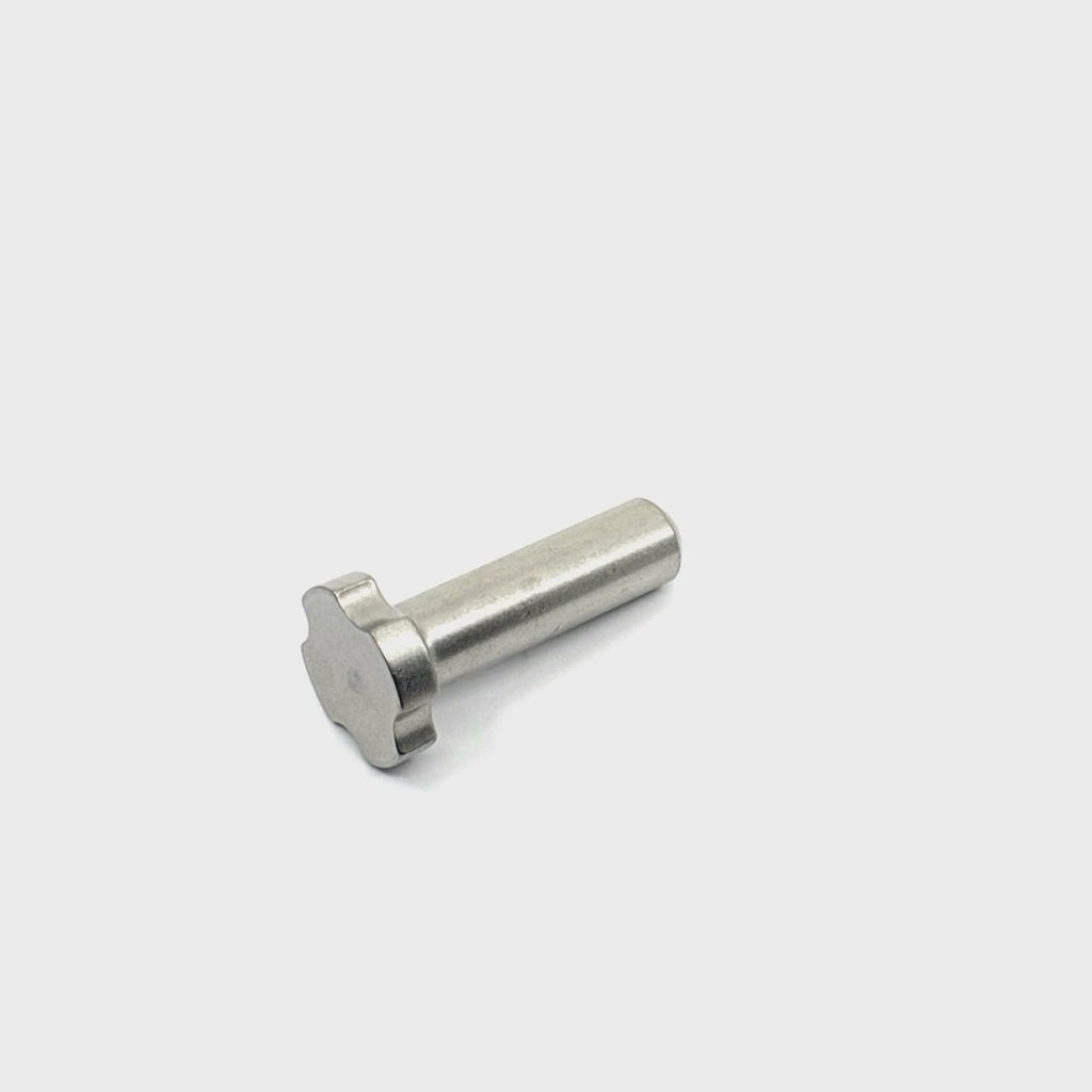 034383 Nut-Stud-Short