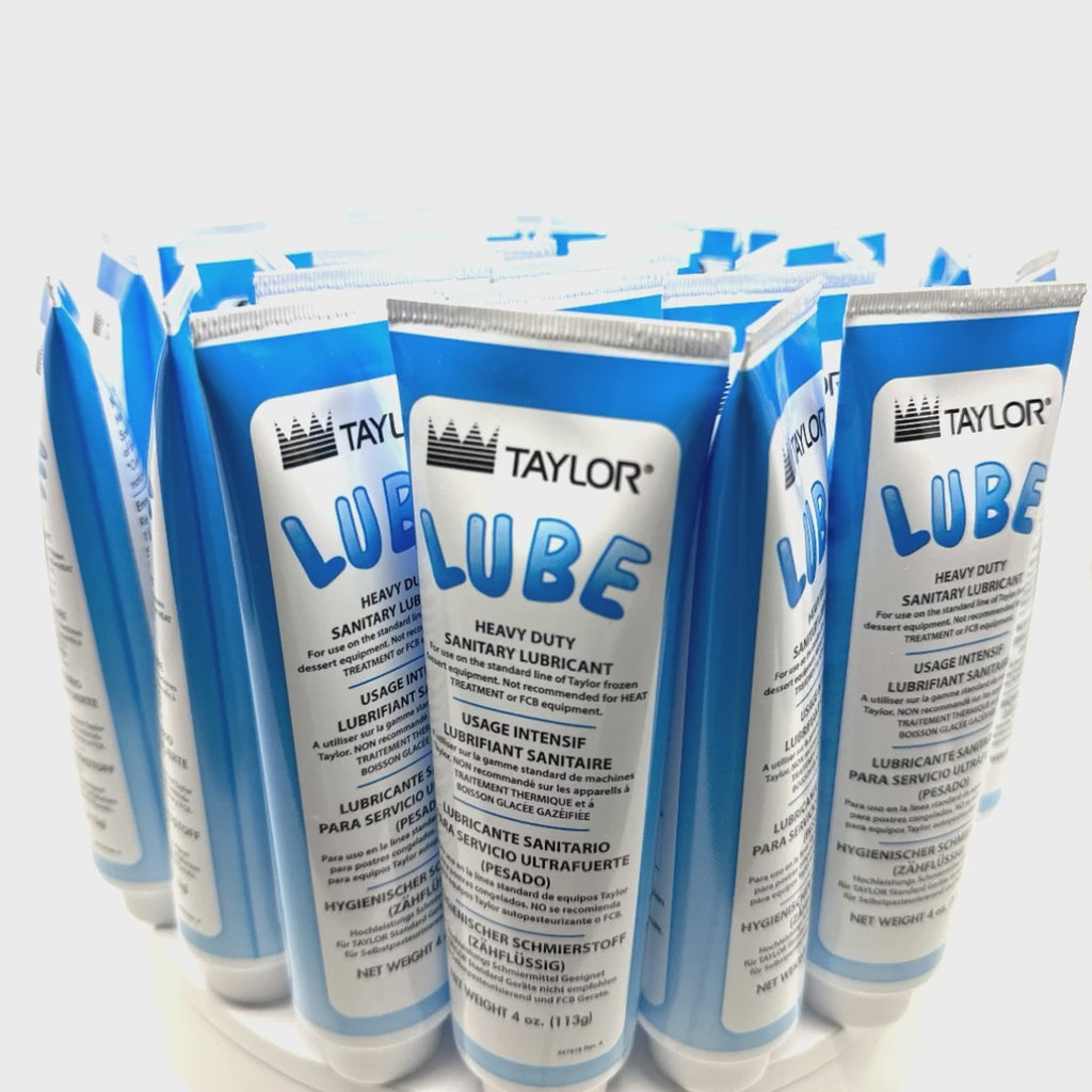 047518-CS - Case or 36 Lube, Taylor, 4 Ounce Tube