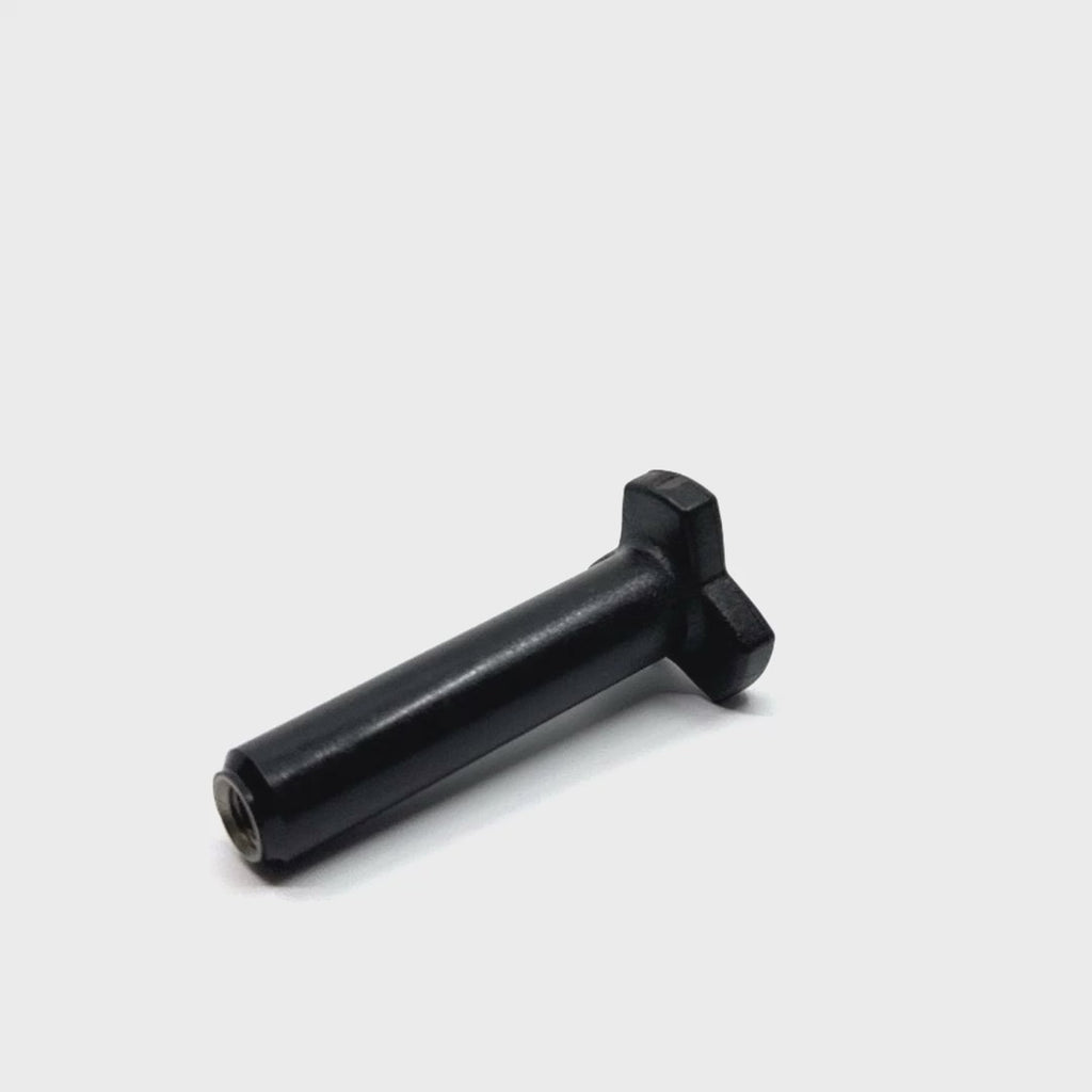 058765 - Nut-Stud Black-3.25 Long