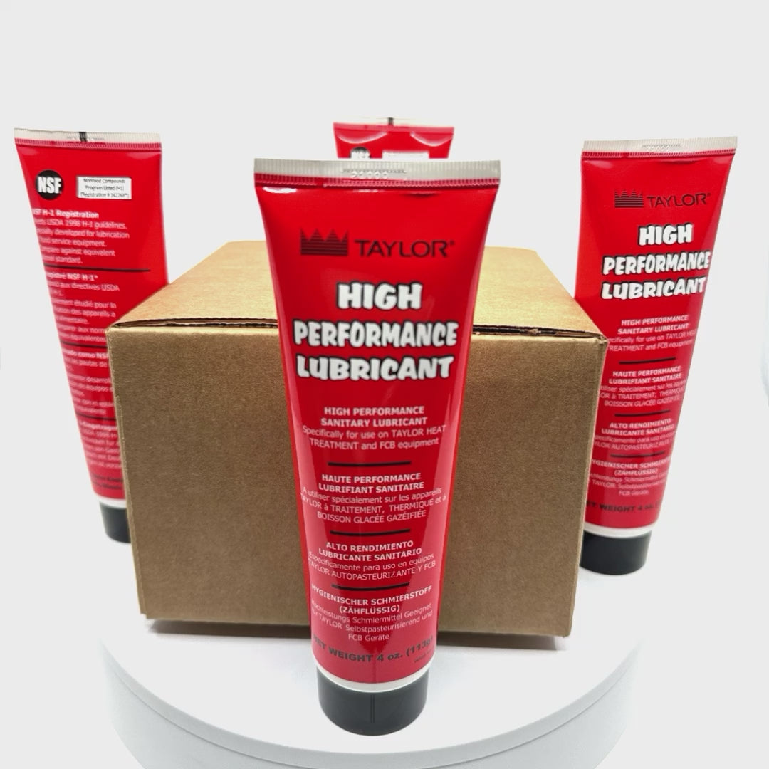 048232-CS - Case of 36 HP Red Tube Lube