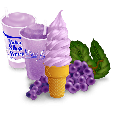 Purple Grape Flavor Blend Syrup - Taylor Upstate - PFLA023-BLD