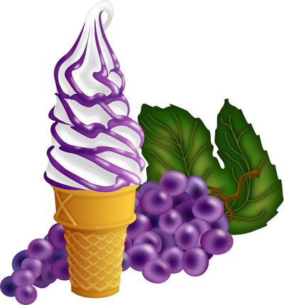 Purple Grape Flavor Burst Syrup - Taylor Upstate - PFLA023