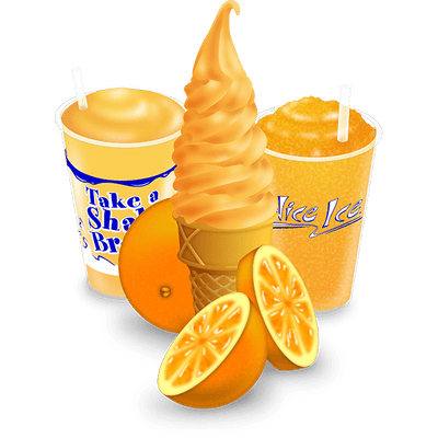 Tropical Orange Flavor Blend Syrup - Taylor Upstate - PFLA017-BLD